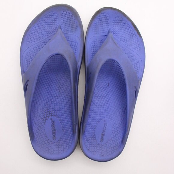 OOFOS OOriginal Men’s Size 9 Sandal Lightweight Recovery Footwear Flip Flops - Picture 10 of 11